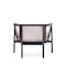 Manhattan Comfort Versailles Accent Chair in Black, Natural Cane and Cream ACCA01-CR - alternate 8